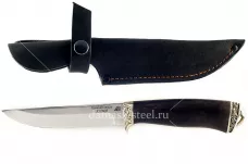 Нож Хорёк-12 кованая сталь х12мф граб
